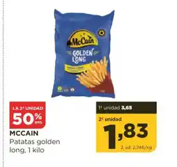 Alimerka MCCAIN Patatas golden long oferta