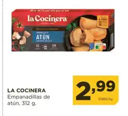 Alimerka LA COCINERA Empanadillas de atún oferta