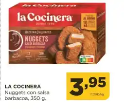 Alimerka LA COCINERA Nuggets con salsa barbacoa oferta