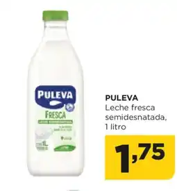 Alimerka PULEVA Leche fresca semidesnatada oferta