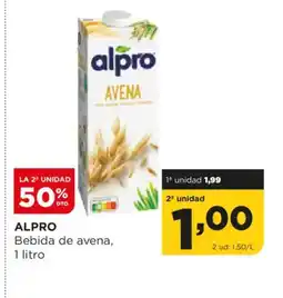 Alimerka ALPRO Bebida de avena oferta