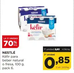 Alimerka NESTLÉ Kéfir para beber natural o fresa oferta