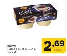 Alimerka REINA Flan de queso oferta