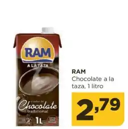 Alimerka RAM Chocolate a la taza oferta