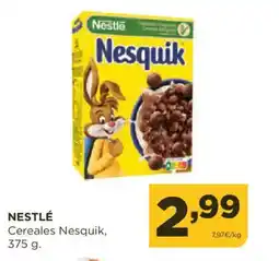 Alimerka NESTLÉ Cereales Nesquik oferta