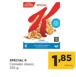 Alimerka SPECIAL K Cereales classic oferta