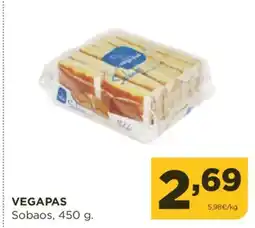 Alimerka VEGAPAS Sobaos oferta