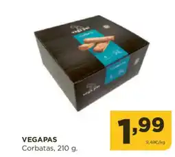 Alimerka VEGAPAS Corbatas oferta