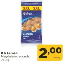 Alimerka IFA ELIGES Magdalena redonda oferta