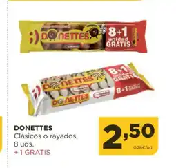 Alimerka DONETTES Clásicos o rayados oferta