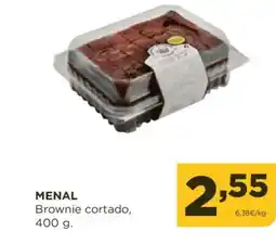 Alimerka MENAL Brownie cortado oferta