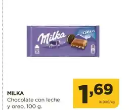 Alimerka MILKA Chocolate con leche y oreo oferta