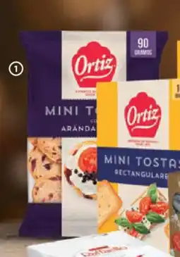 Alimerka ORTIZ Tostaditas con arándanos oferta