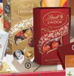Alimerka LINDT LINDOR Bombones de chocolate con leche o surtidos oferta