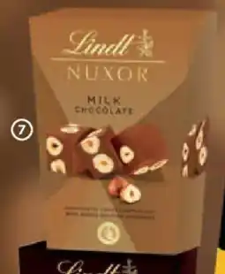 Alimerka LINDT NUXOR Bombones con chocolate con leche o negro oferta