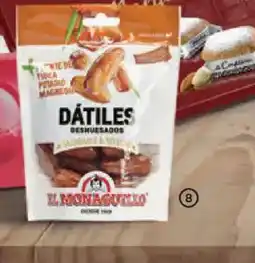 Alimerka EL MONAGUILLO Dátiles deshuesados oferta