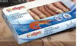 Alimerka IFA ELIGES Gambón crudo oferta