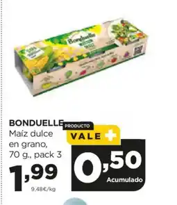 Alimerka BONDUELLE Maíz dulce oferta