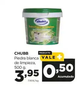 Alimerka CHUBB Piedra blanca de limpieza oferta