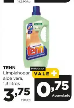 Alimerka TENN Limpiahogar + aloe vera oferta