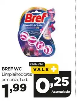 Alimerka BREF WC Limpiainodoros oferta