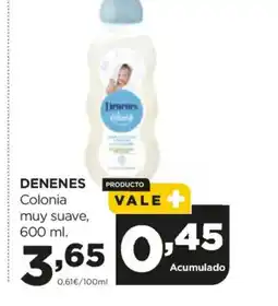Alimerka DENENES Colonia muy suave oferta