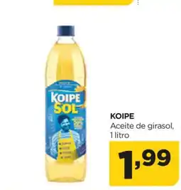 Alimerka KOIPE SOL Aceite de girasol oferta