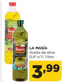 Alimerka LA MASÍA Aceite de oliva oferta