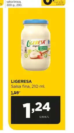 Alimerka LIGERESA Salsa fina oferta
