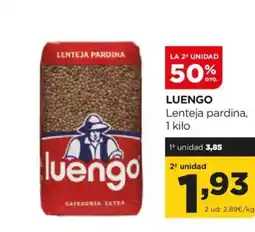 Alimerka LUENGO Lenteja pardina oferta