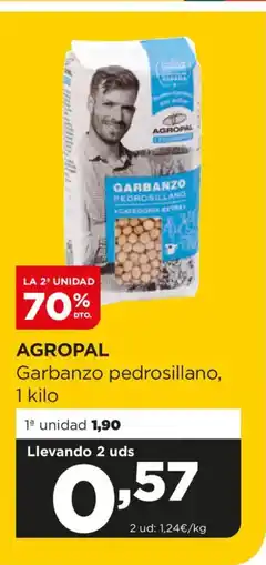 Alimerka AGROPAL Garbanzo pedrosillano oferta