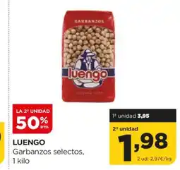Alimerka LUENGO Garbanzos selectos oferta
