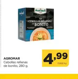Alimerka AGROMAR Cebollas rellenas de bonito oferta