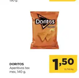 Alimerka DORITOS Aperitivos tex mex oferta