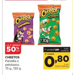 Alimerka CHEETOS Pandilla o pelotazos oferta