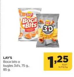 Alimerka LAY'S Boca bits o bugles 3d's oferta
