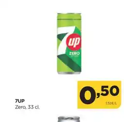 Alimerka 7UP Zero oferta
