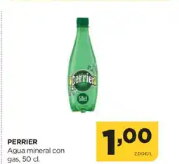 Alimerka PERRIER Agua mineral con gas oferta