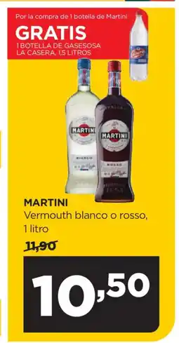 Alimerka MARTINI Vermouth blanco o rosso oferta
