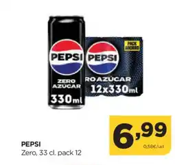 Alimerka PEPSI Zero oferta