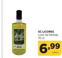 Alimerka SC LICORES Licor de hierbas oferta