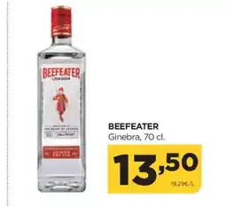 Alimerka BEEFEATER Ginebra oferta