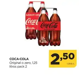 Alimerka COCA-COLA Original o zero oferta