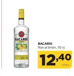 Alimerka BACARDI Ron al limón oferta