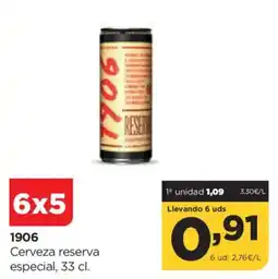 Alimerka 1906 Cerveza reserva especial oferta