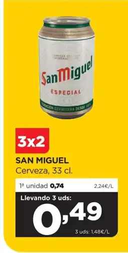 Alimerka SAN MIGUEL Cerveza oferta