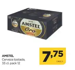 Alimerka AMSTEL Cerveza tostada oferta