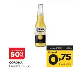 Alimerka CORONA Cerveza oferta