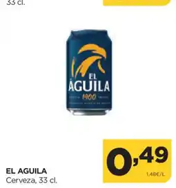 Alimerka EL AGUILA Cerveza oferta