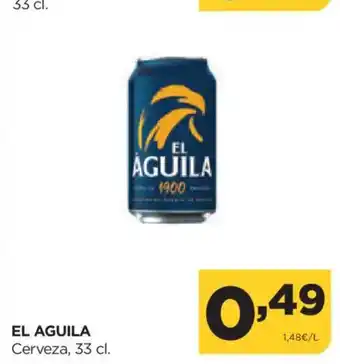 Alimerka EL AGUILA Cerveza oferta